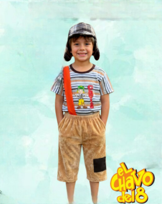 Disfraz de El Chavo, modelo 2